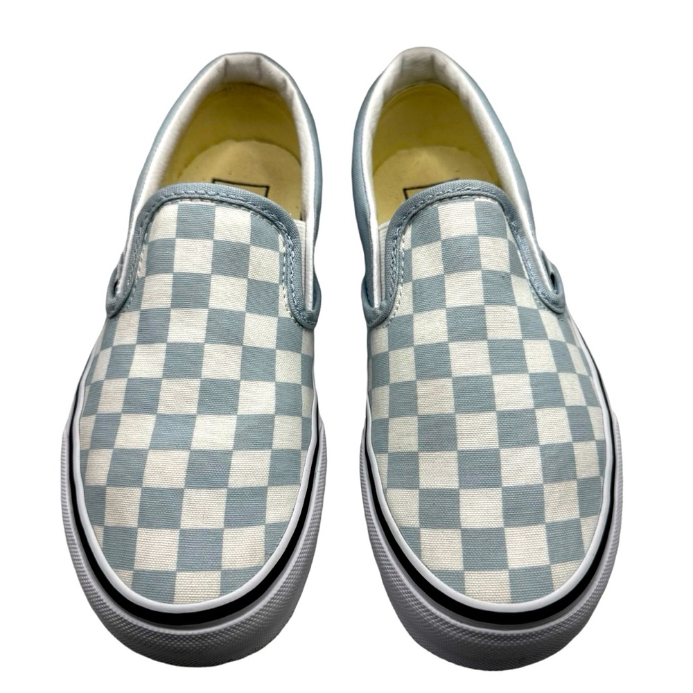 Women’s Checkered Blue Vans | Size 5
